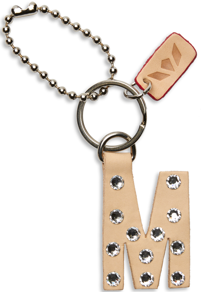 Consuela Bag Charm - Iced Alphabet