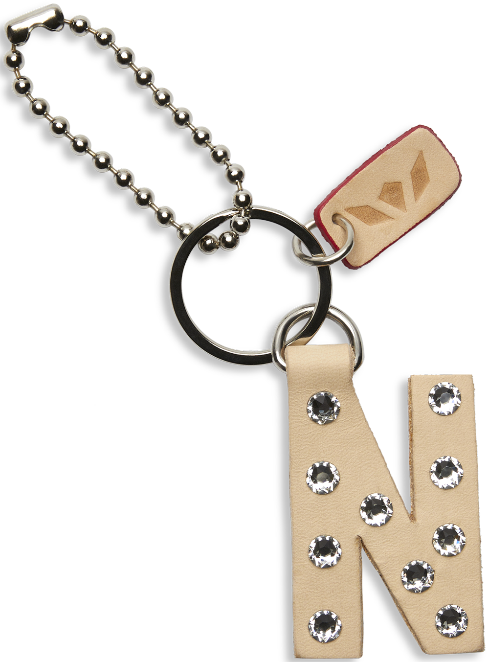 Consuela Bag Charm - Iced Alphabet