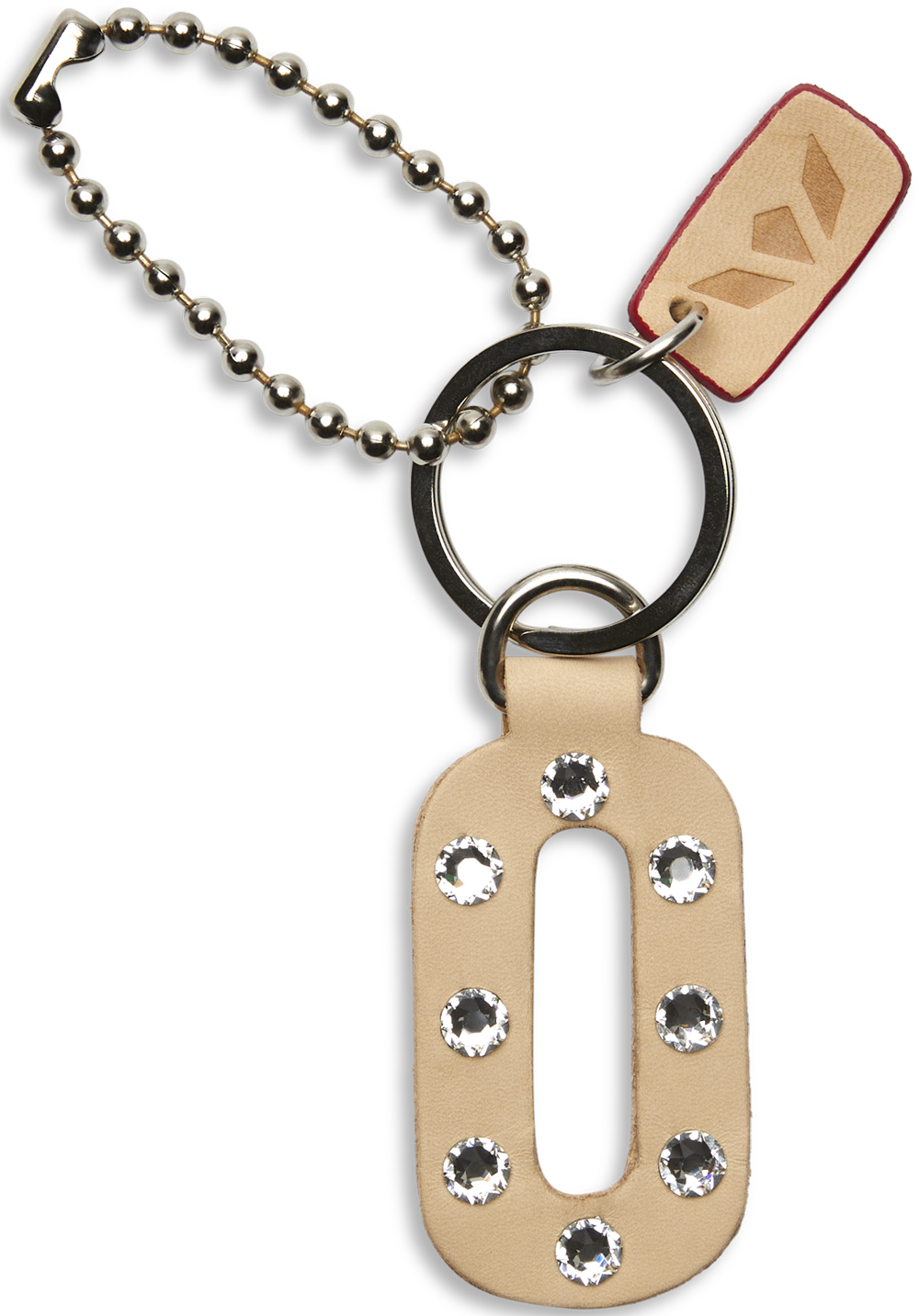 Consuela Bag Charm - Iced Alphabet
