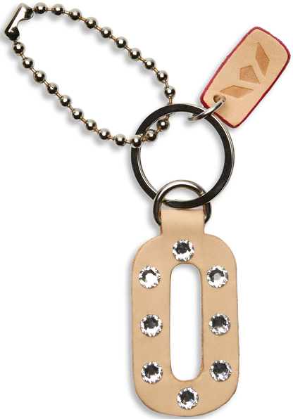 Consuela Bag Charm - Iced Alphabet