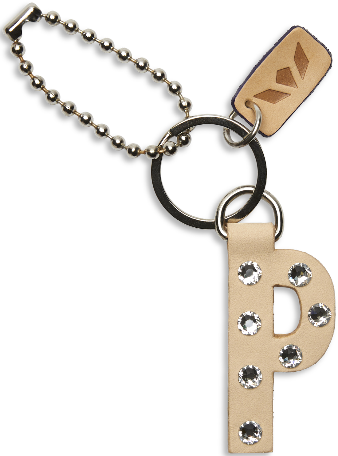 Consuela Bag Charm - Iced Alphabet