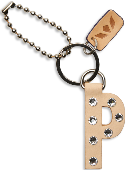 Consuela Bag Charm - Iced Alphabet