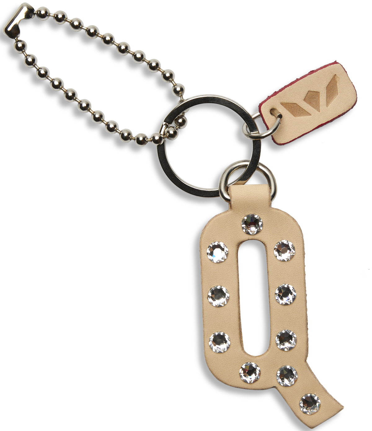 Consuela Bag Charm - Iced Alphabet