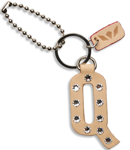 Consuela Bag Charm - Iced Alphabet