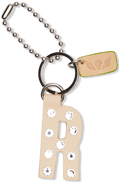 Consuela Bag Charm - Iced Alphabet