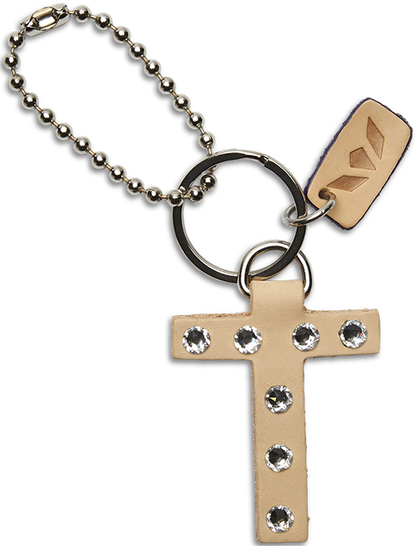 Consuela Bag Charm - Iced Alphabet