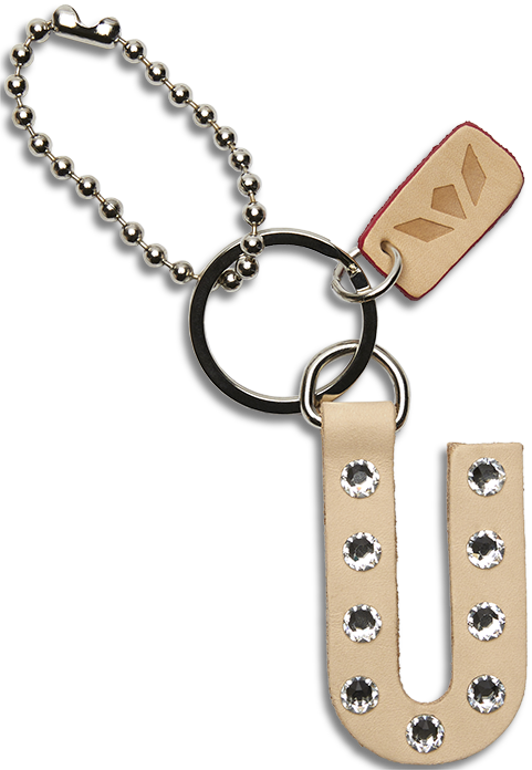 Consuela Bag Charm - Iced Alphabet