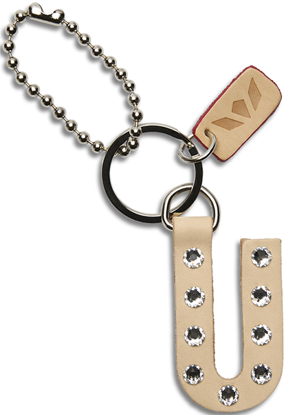 Consuela Bag Charm - Iced Alphabet