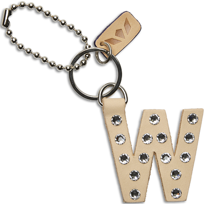 Consuela Bag Charm - Iced Alphabet