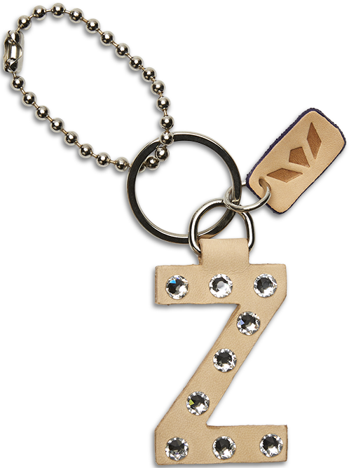 Consuela Bag Charm - Iced Alphabet