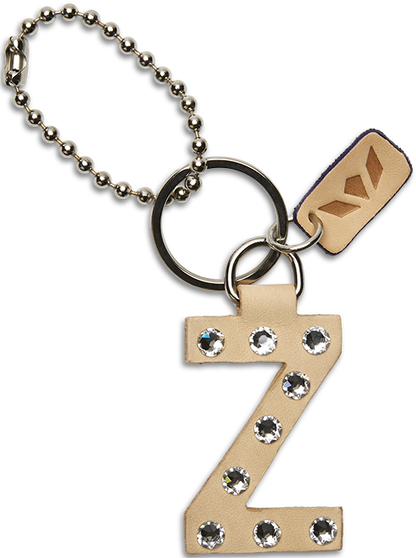 Consuela Bag Charm - Iced Alphabet