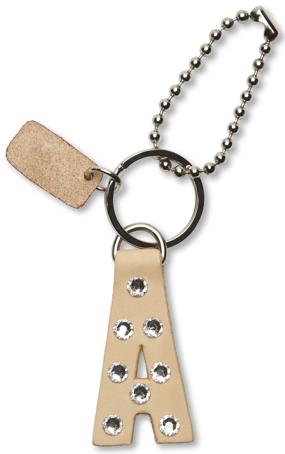 Consuela Bag Charm - Iced Alphabet