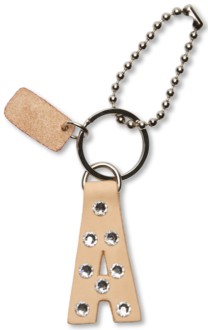 Consuela Bag Charm - Iced Alphabet