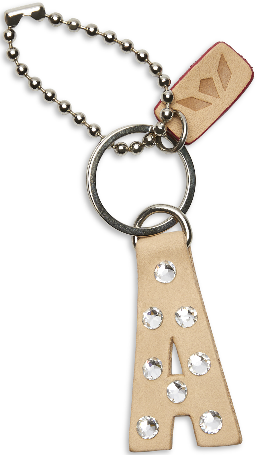 Consuela Bag Charm - Iced Alphabet