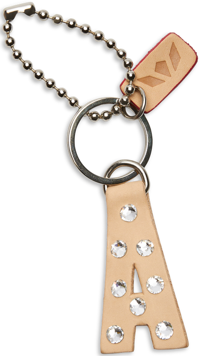 Consuela Bag Charm - Iced Alphabet
