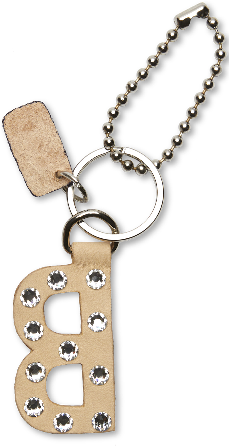 Consuela Bag Charm - Iced Alphabet