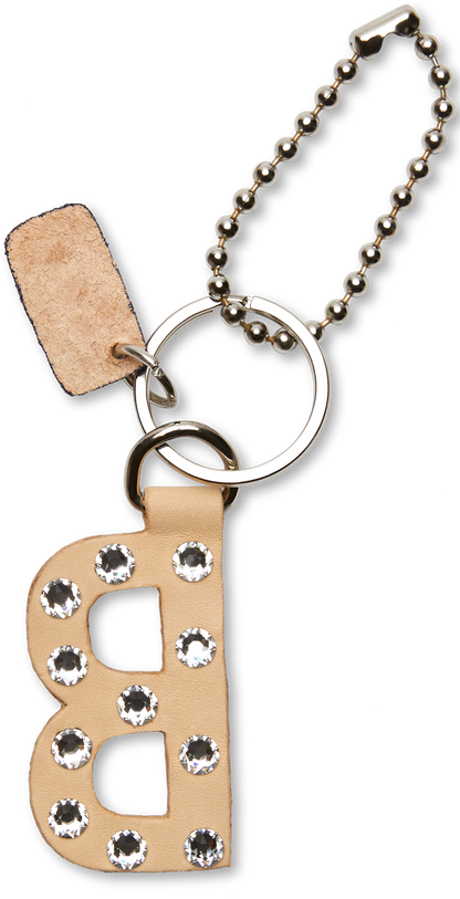 Consuela Bag Charm - Iced Alphabet