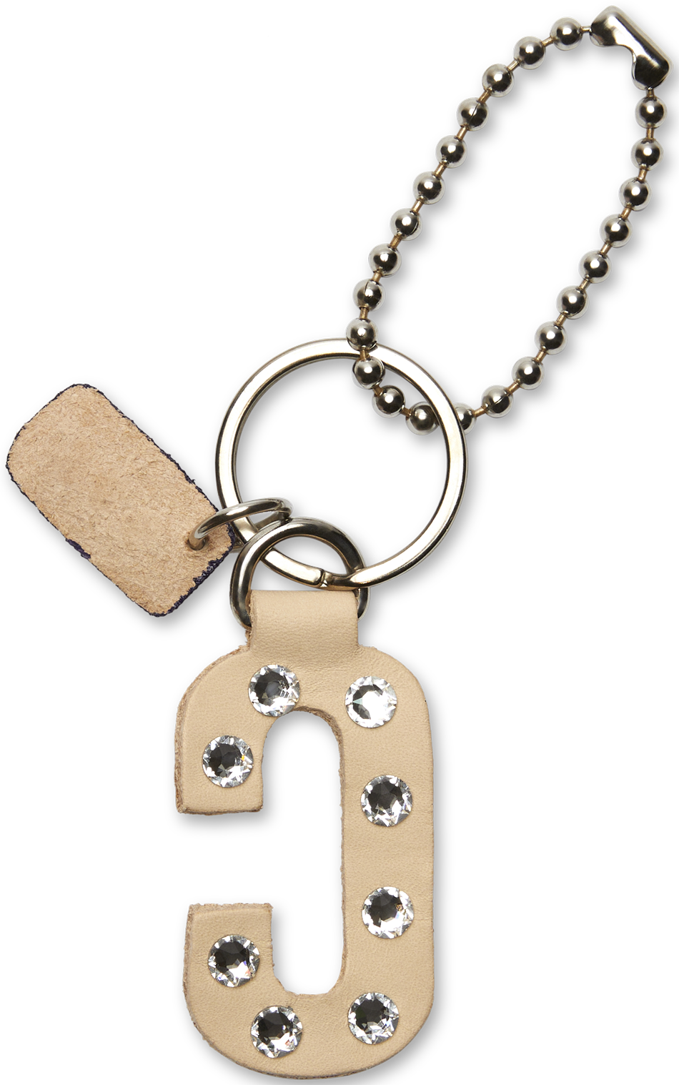 Consuela Bag Charm - Iced Alphabet