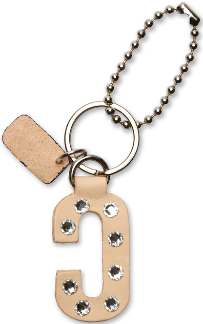 Consuela Bag Charm - Iced Alphabet