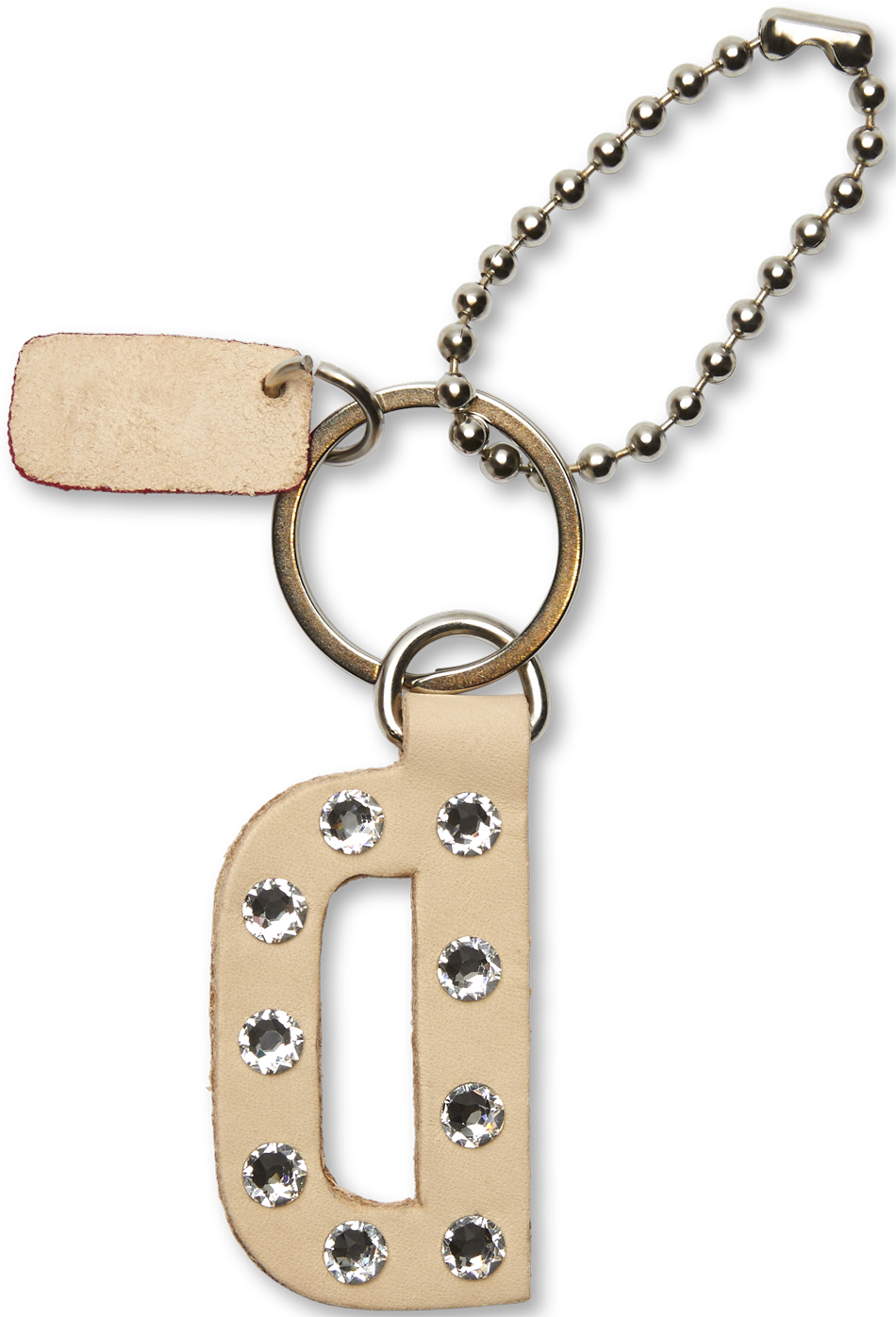Consuela Bag Charm - Iced Alphabet