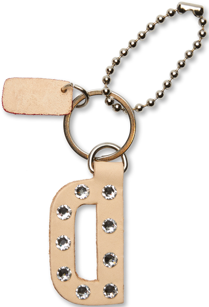 Consuela Bag Charm - Iced Alphabet