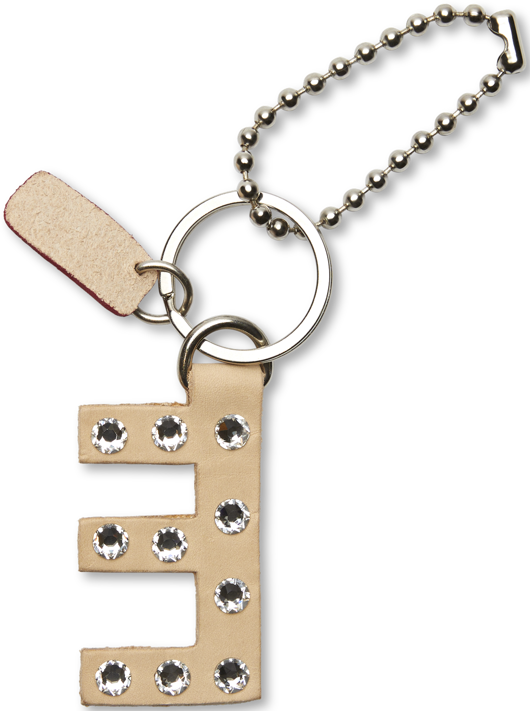 Consuela Bag Charm - Iced Alphabet