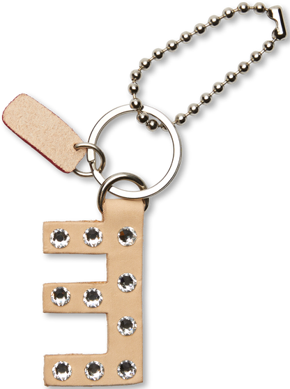 Consuela Bag Charm - Iced Alphabet