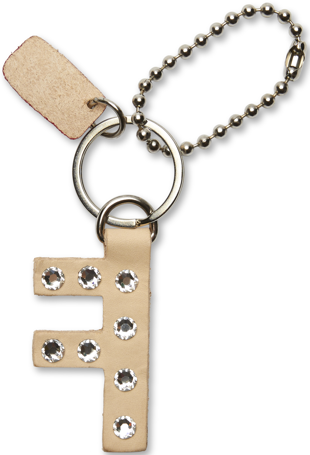 Consuela Bag Charm - Iced Alphabet