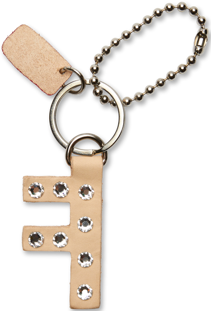 Consuela Bag Charm - Iced Alphabet