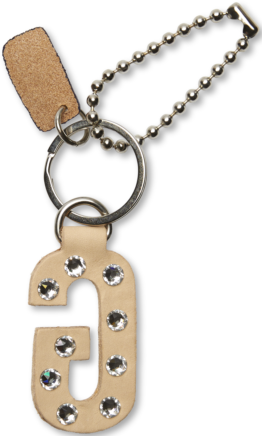 Consuela Bag Charm - Iced Alphabet