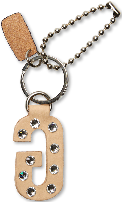 Consuela Bag Charm - Iced Alphabet