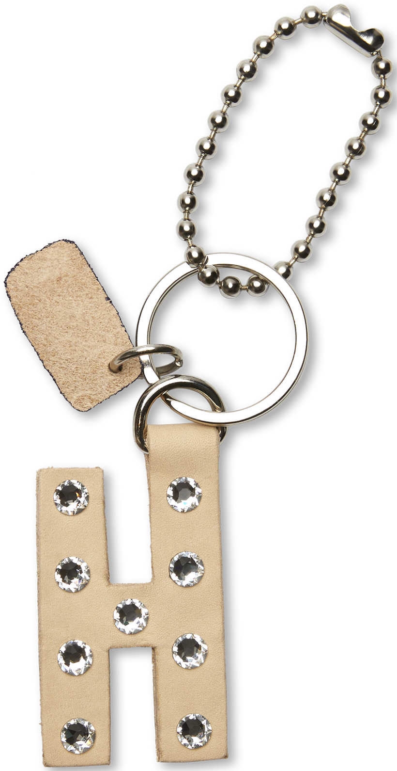 Consuela Bag Charm - Iced Alphabet
