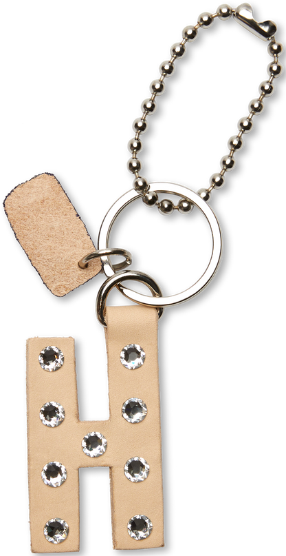 Consuela Bag Charm - Iced Alphabet