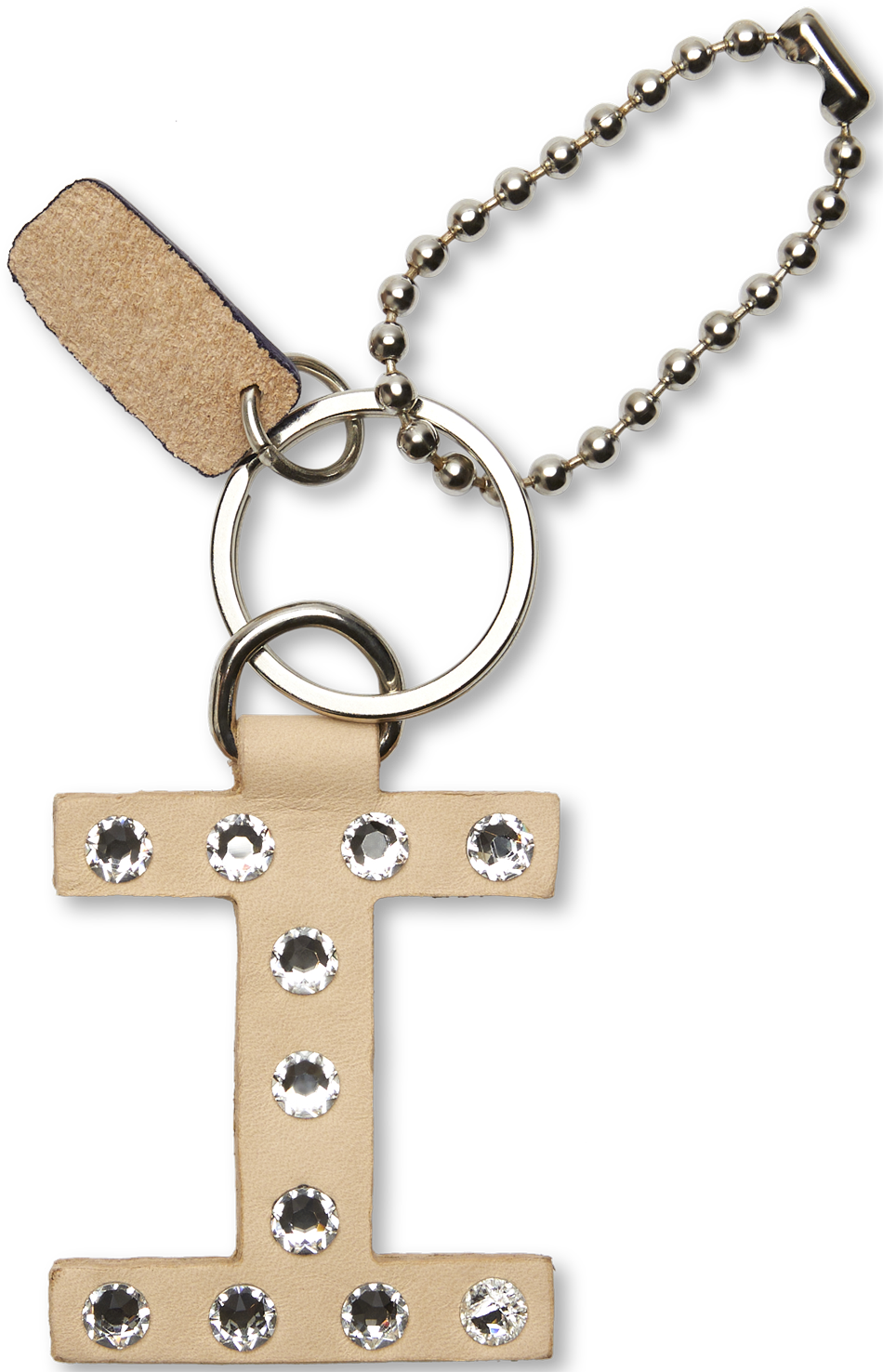 Consuela Bag Charm - Iced Alphabet