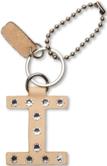 Consuela Bag Charm - Iced Alphabet
