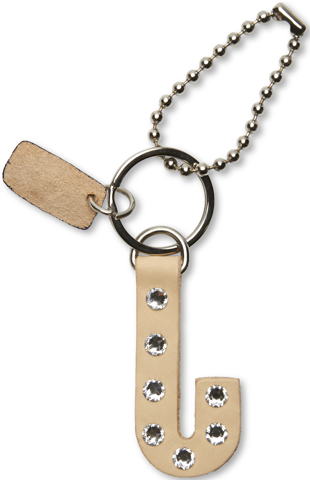 Consuela Bag Charm - Iced Alphabet