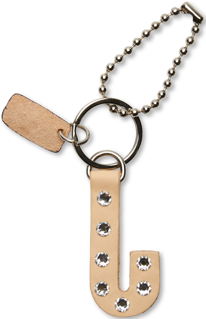 Consuela Bag Charm - Iced Alphabet