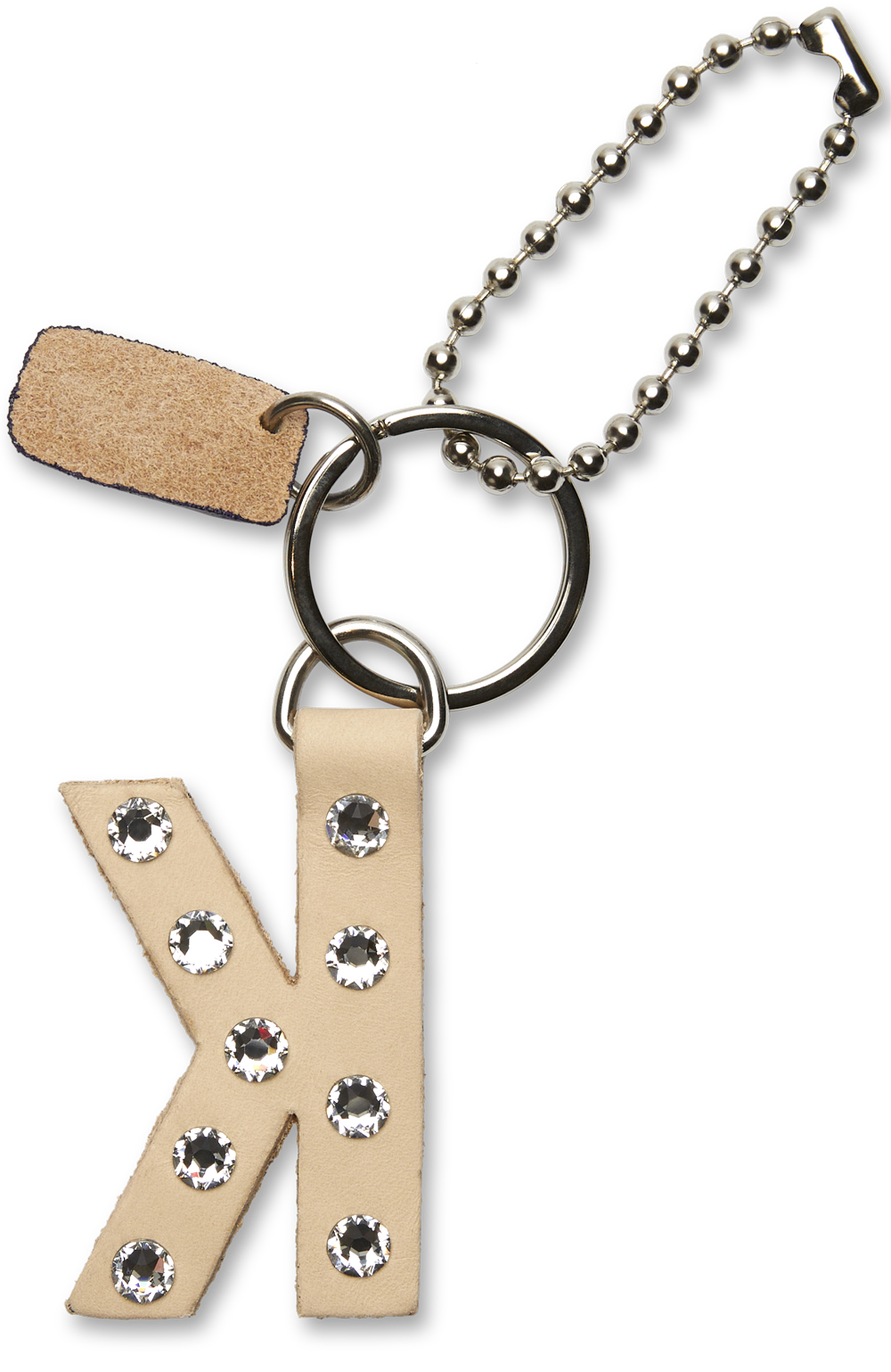 Consuela Bag Charm - Iced Alphabet