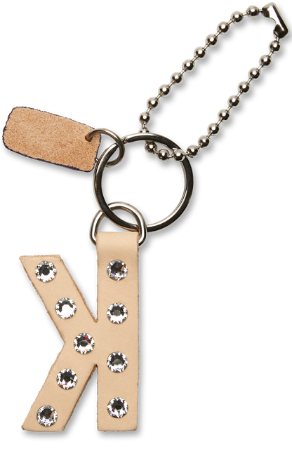 Consuela Bag Charm - Iced Alphabet