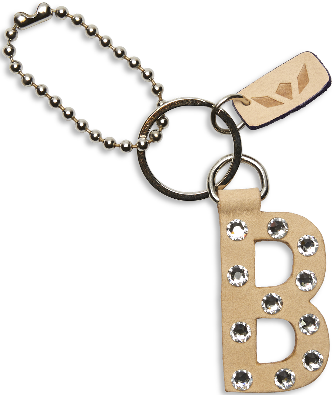 Consuela Bag Charm - Iced Alphabet