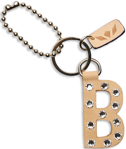 Consuela Bag Charm - Iced Alphabet