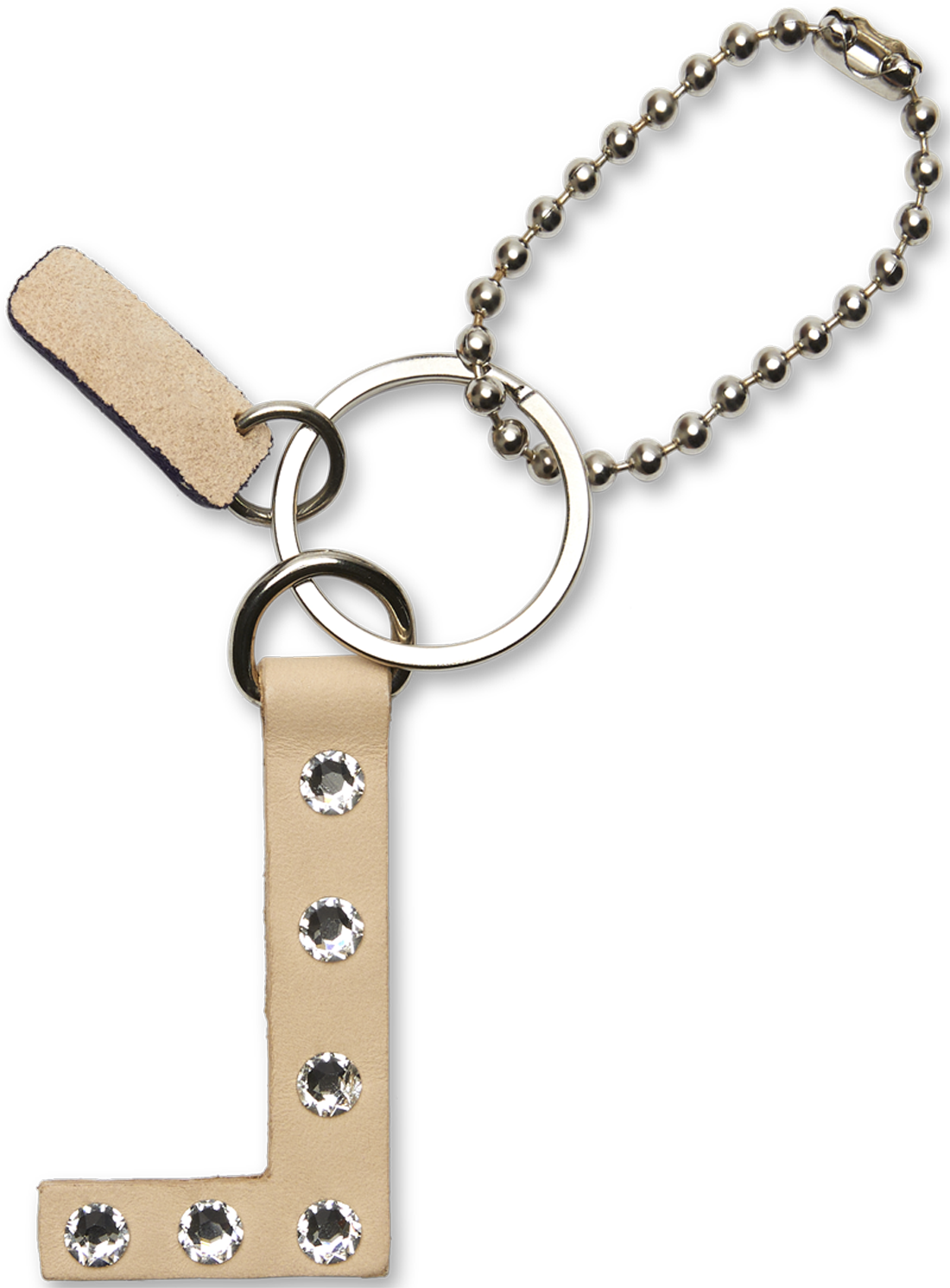 Consuela Bag Charm - Iced Alphabet