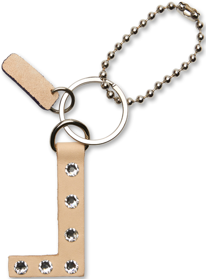 Consuela Bag Charm - Iced Alphabet