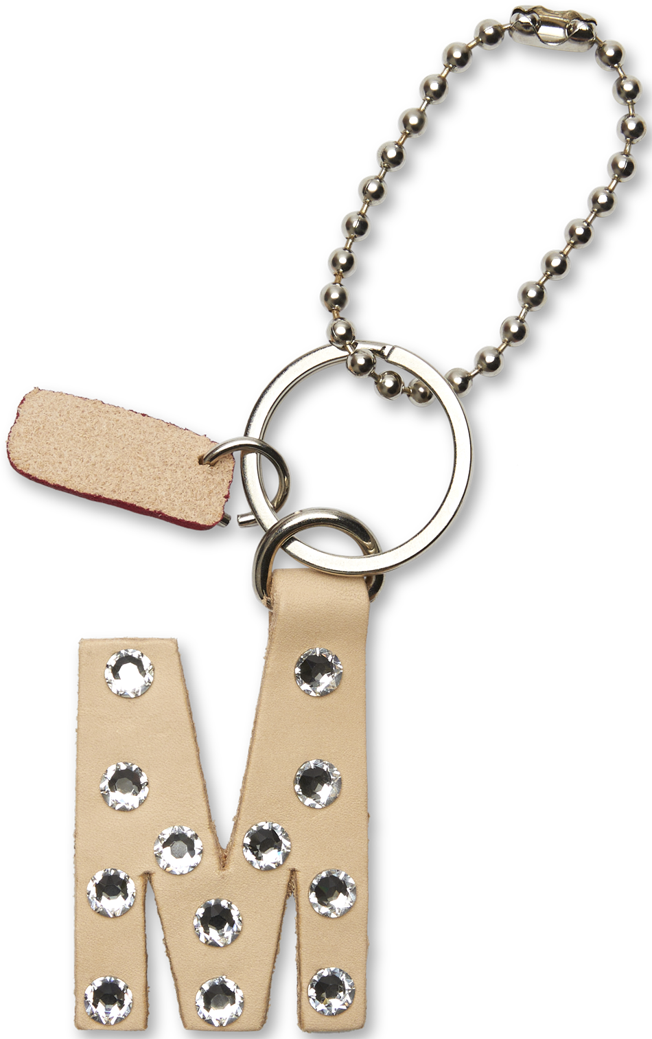 Consuela Bag Charm - Iced Alphabet