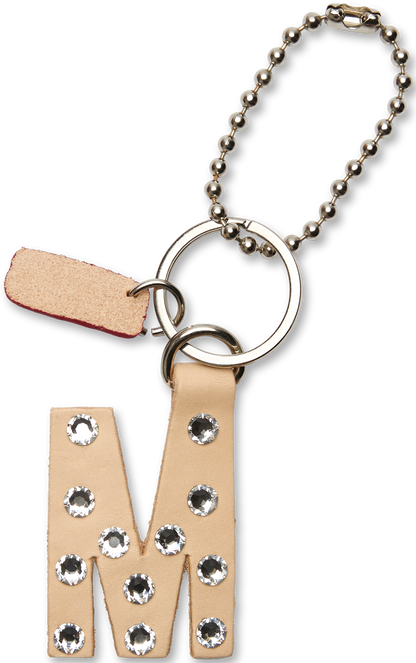 Consuela Bag Charm - Iced Alphabet