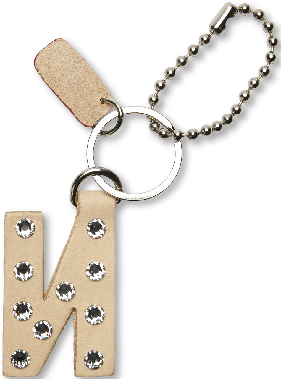 Consuela Bag Charm - Iced Alphabet