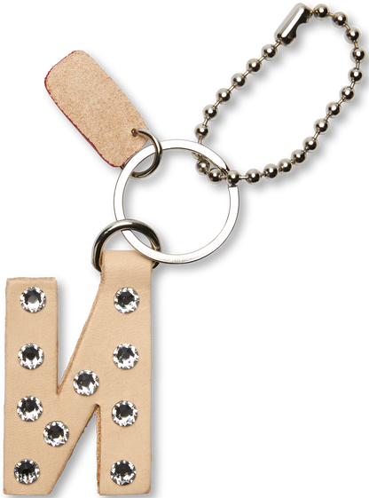 Consuela Bag Charm - Iced Alphabet