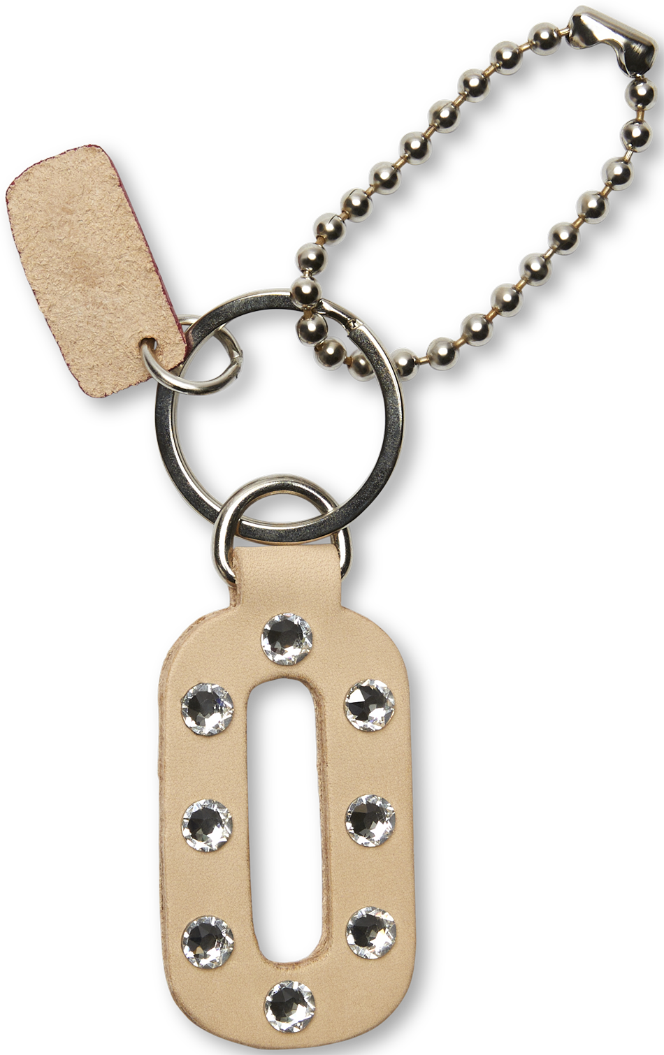 Consuela Bag Charm - Iced Alphabet