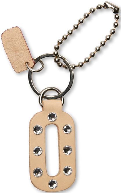 Consuela Bag Charm - Iced Alphabet