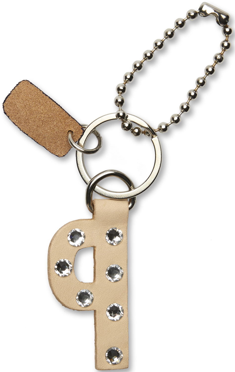 Consuela Bag Charm - Iced Alphabet